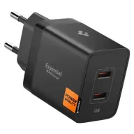 SPIGEN Essential hálózati töltő 47W fekete
