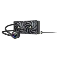 THERMALTAKE TOUGHLIQUID 280 EX Pro ARGB Sync fekete