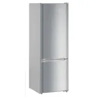 LIEBHERR CUELE281 Refrigerator bottom freezer 265L E Silver