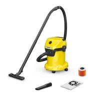 KARCHER 1.628-130.0 WD 3 Vacuum cleaner 1000W 17L Wet and Dry