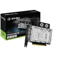 INNO3D C50803-16D7X-1760FB iCHILL FROSTBITE GeForce RTX 5080 16GB GDDR7 DLSS4
