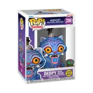 FUNKO Pop Animation KPOP Demon Hunters - Derpy és Sussie figura éjszaka fénylő szemekkel