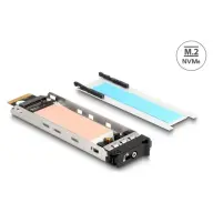 DELOCK 47037 M.2 PCIe removable meghajtókeret Delock 47028-hoz grey