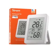 SONOFF AirGuard TH SNZB-02DR2 - temperatura i pára senzor