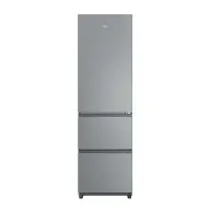 HAIER HTR3518ENMX Hűtőszekrény alulfagyasztós 196/107L Szürke
