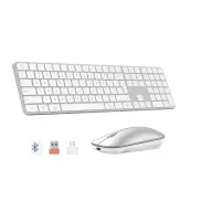 MEETION iKey C230 Wireless UK Angol fehér