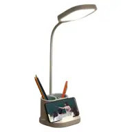 PLATINET PDL008 LED namizna svetilka z držalom za pisala 5W bela