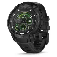 GARMIN Instinct Crossover Amoled Tactical Edition fekete