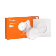 SONOFF SNZB-01M 4 gombos vezeték nélküli jelenetvezérlő Zigbee/eWeLink-Remote