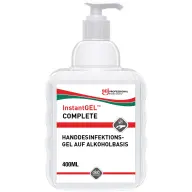 SCJP InstantGEL COMPLETE alcohol-based hand sanitizer gel with pump 400ml