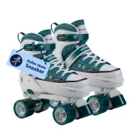 HUDORA Roller skate sneaker midnight size 28-31 kék-fehér