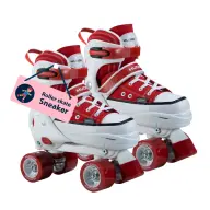 HUDORA Roller skate sneaker amber size 28-31 piros