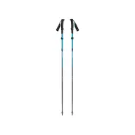 BLACK DIAMOND BD11255540071401 Distance Carbon FLZ túrabot 125-140 cm antracit-kék