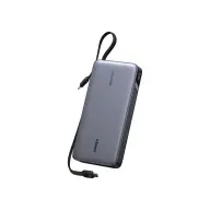 UGREEN PB552 Powerbank 25000mAh + fix USB-C kábel 165W szürke