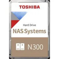 TOSHIBA N300 6TB 3.5" 7200rpm 512MB SATA HDWG760EZSTAU