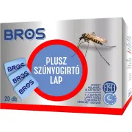 BROS BROB011 146969 mosquito repellent refill tablets for electric devices 20 pcs