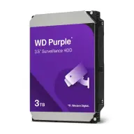 WD Purple Surveillance 3TB 3.5" 5400rpm 128MB SATA WD34PURZ