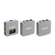 RODE Wireless GO GEN3 kompakt mikrofon rendszer szürke