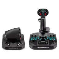 THRUSTMASTER Sol-R 4 HOTAS USB Joystick fekete