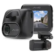 MIO MiVue C595WD autós menetrögzítő kamera + hátsó kamera (T30) csomag