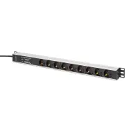 DIGITUS DN-95438 PDU Rack Distribuitor de putere 19"