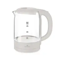 BLAUMANN BL-9007 Kessel creme Glas 2200W 1.7L Weiß