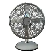 AARVEN Aero DTL-30M Ventilator stolni 40W 30cm Krom