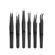GOOBAY 6 pieces tweezer stock