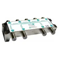 FRACARRO SPTR8 8-way UBB TV antenna splitter