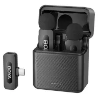 BOYA BY-V30 2.4 GHz Dual-Channel Wireless Microphone USB-C