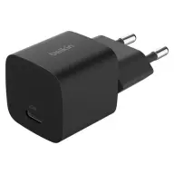 BELKIN WCA012KQBK BOOST Charge 25W USB-C Adapter fekete