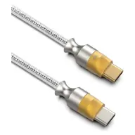 DDHIFI USB 2.0 Type C cablu de conectare Argintiu 9cm DDHIFI-TC05M2-9