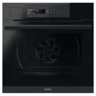 HAIER HWO60SM6S5BH I-Message Series 6 gőz funkcióval Sütő Fekete