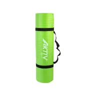 AKTIVSPORT Fitnesz szőnyeg zöld 183x61x1 cm