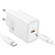 HOCO N62 Gentle networking Quick Charger 30W white