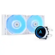 CHIEFTEC Iceberg 240 RGB Weiß