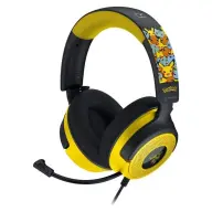 RAZER Kraken V4 X fekete-sárga Pokémon Kanto Edition
