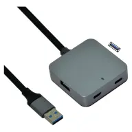 VALUELINE USB 3.2 Gen1 Hub 4 Ports
