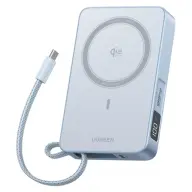 UGREEN PB773 Vezeték nélküli mágneses Powerbank 10000mAh 25W szürke