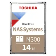 TOSHIBA N300 14TB 3.5" 7200rpm 512MB SATA HDWG51EEZSTAU