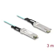 DELOCK Aktív optikai kábel QSFP+ 3 m