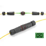 DELOCK optikai kábel csatlakozó SC Simplex anya SC Simplex anya APC vízálló