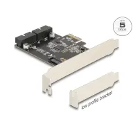DELOCK PCI Express Kártya 2 x belső USB 3.0 tűfejes csatlakozóhoz