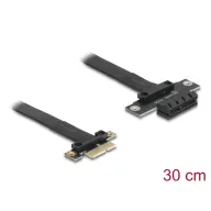 DELOCK PCI Expressz riser kártya x1 apa - x1 szlot kábellel 30 cm hosszú