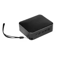 LOGILINK hangszóró. hordozható. Bluetooth. FM rádióval. fekete