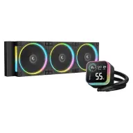 DEEPCOOL LQ360 Ultra ARGB fekete