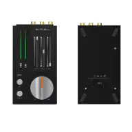 SMSL R1 Asztali gaming DAC és fejhallgató-erősítő Fekete