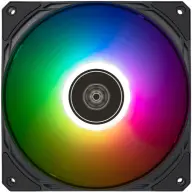 SILVERSTONE SST-AS140B-ARGB Air Slimmer 140 ARGB fekete
