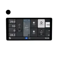 SHELLY Wall Display X2i mural panou de control și intrerupator Wi-Fi/Bluetooth negru