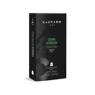 CARRARO Crema espresso premium Nespresso-compatible coffee capsules 10 pcs